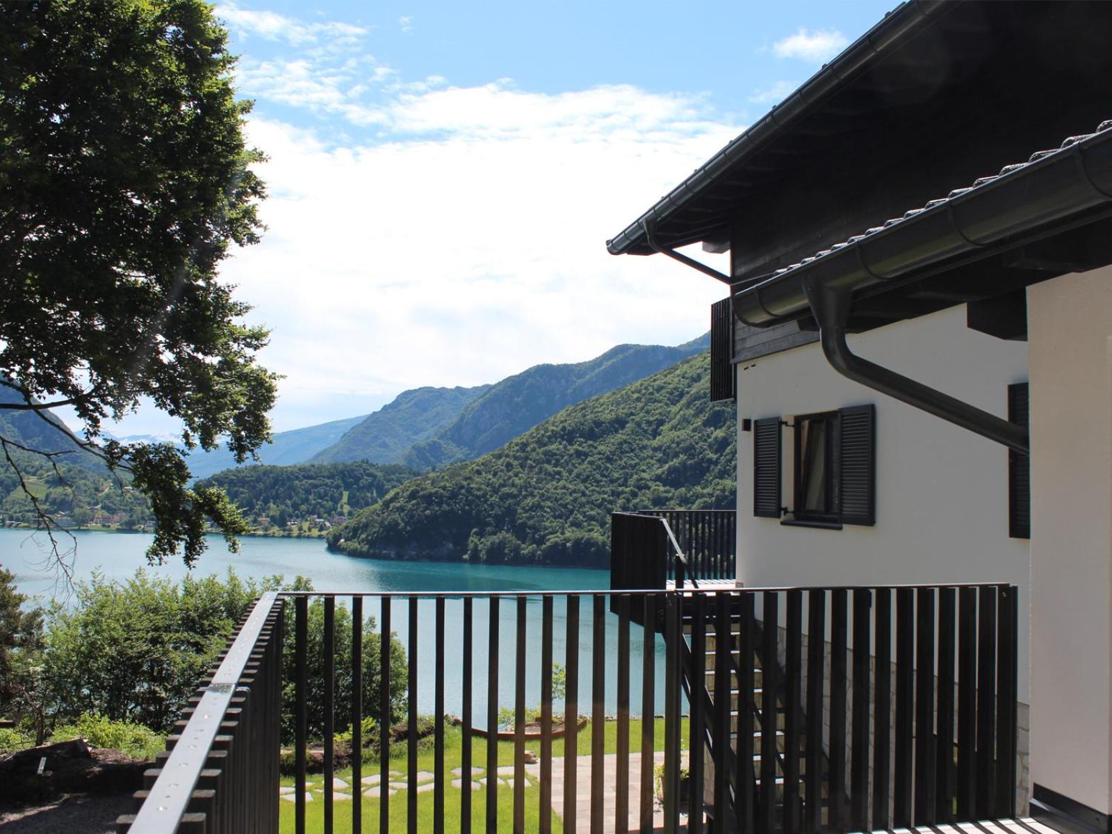 Villa Regina - Lake Ledro Apartments Val Maria-Pur Екстериор снимка