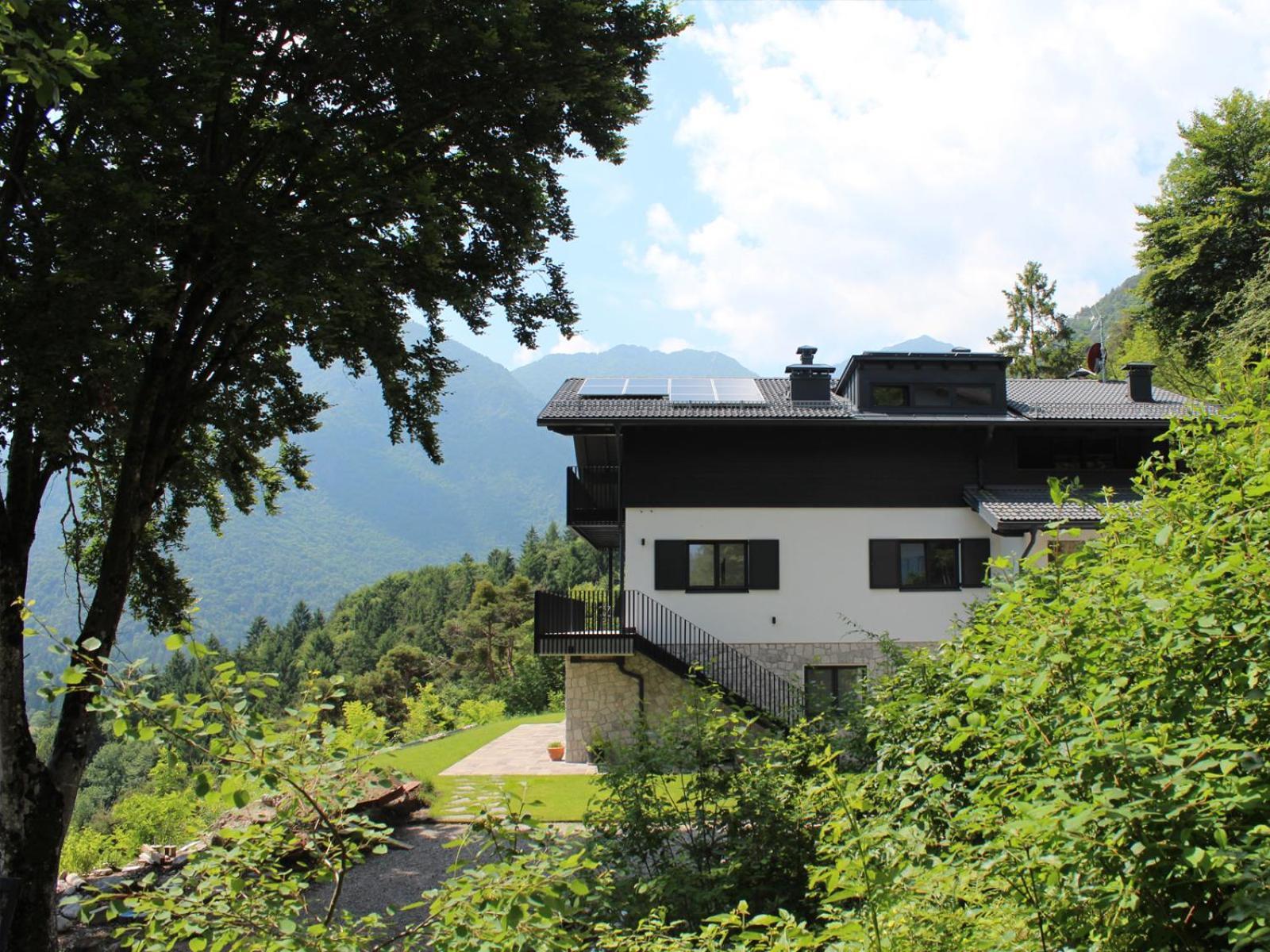 Villa Regina - Lake Ledro Apartments Val Maria-Pur Екстериор снимка