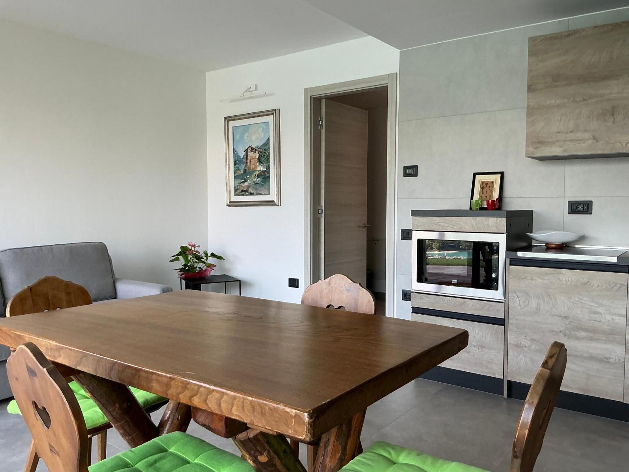 Villa Regina - Lake Ledro Apartments Val Maria-Pur Екстериор снимка